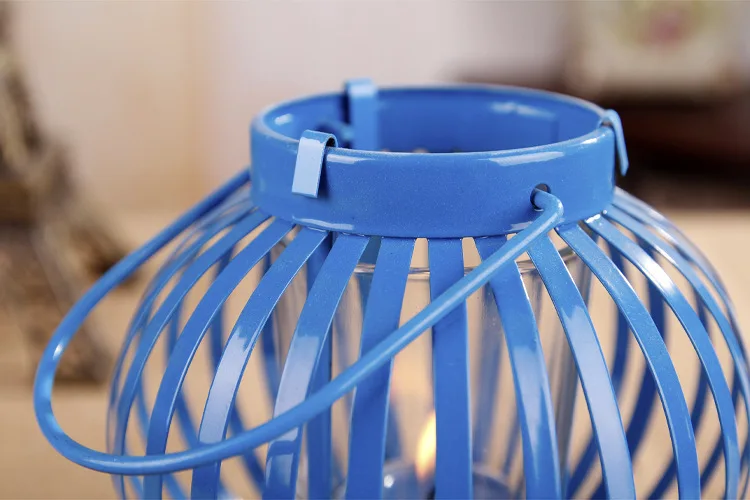 Continental Iron Candlestick YS-278 creative interior living room decorations ornaments wholesale supply