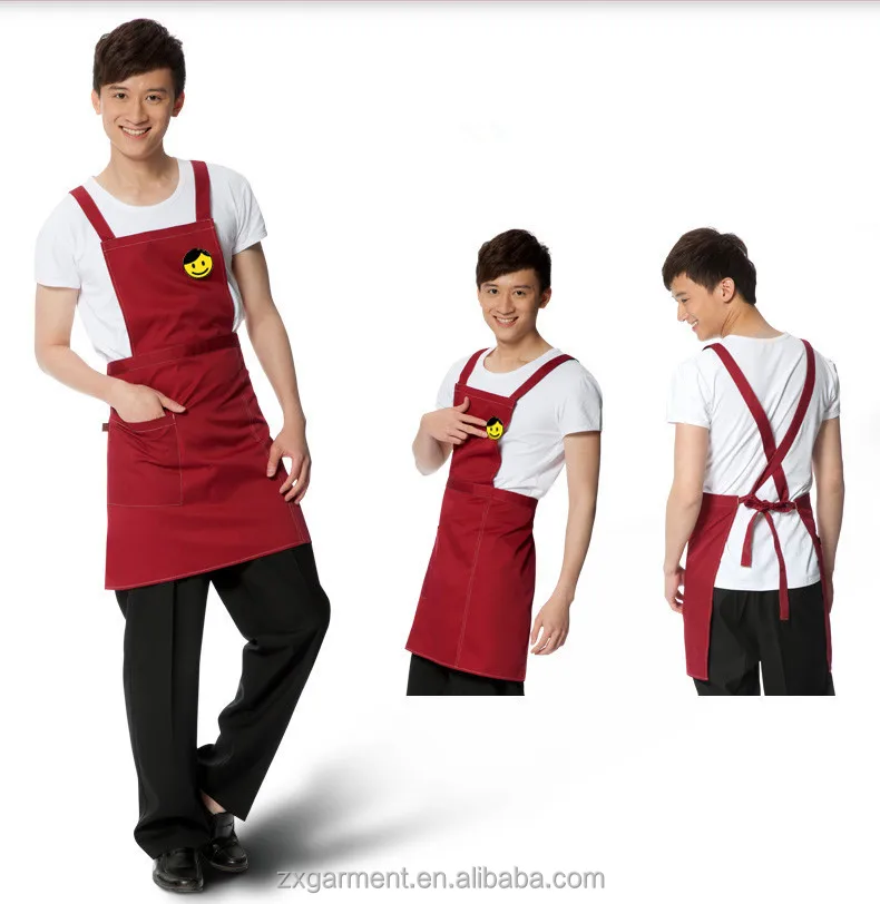 2017 Zx Promotional Uniform Fast Food Supermarket Uniforms Design Buy
