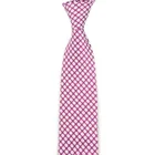 Wholesale Pink Burgundy Polyester Woven Paisley Floral Custom Neck Ties
