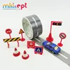 Car Per Set Traffic Signs DIY Toy Kids Educational Learning Toy for Promotion