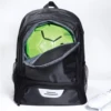 Basketball Bag Gym with Ball Holder & Shoe Compartment Sport Football Bag for Soccer Volleyball Football