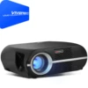 TOP NO.1 LED Projector VIVIBRIGHT GP100 with 1280x800pixels better than DLP Projector 3500Lumens HD USB AV all in one