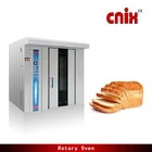 Hot Sale Baking Equipment 32 Trays price for rotary bread oven