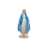 Religious Ceramic Resin Virgin Mary Statues Custom Figurine
