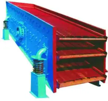 3 Layer Separation Vibrating Screen For Size Classification