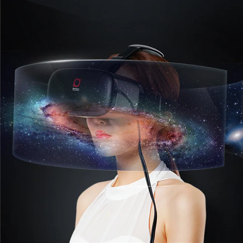 Oculus Rift DK2 VR Glasses Configuration AMOLED screen Deepoon E2 Virtual Reality Helmet for Fully Compatible PC 3D Games Movies