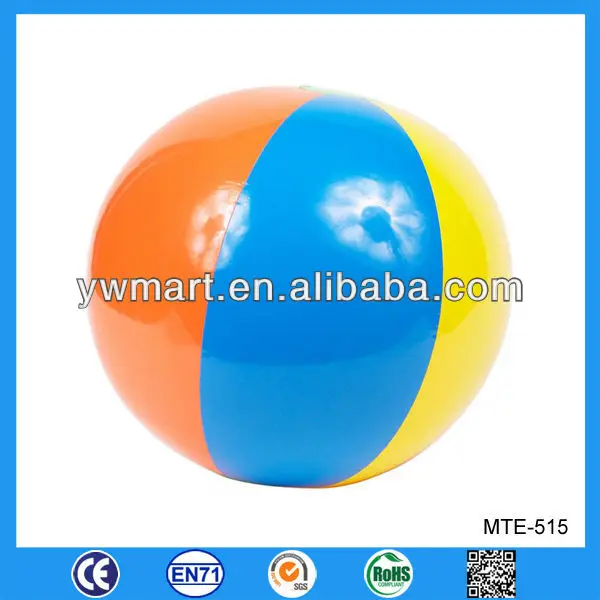 colored beach ball