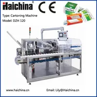 DZH120 Automatic Horizontal Cartoning Machine For