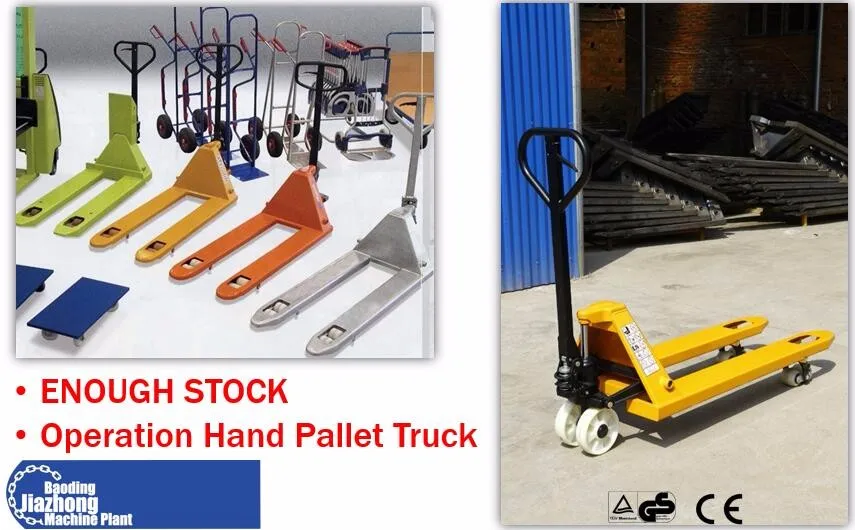 Operation Hand Pallet Truck (5)