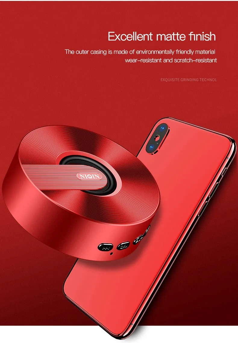 Ultimate version bluetooth speaker bass stereo mini outdoor colorful Mini portable with LED lights hot sell shenzhen - ANKUX.COM