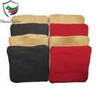 12oz weather resistant duck canvas cloth double stitched by electronic machine two side tabletop official filled cornhole bags
