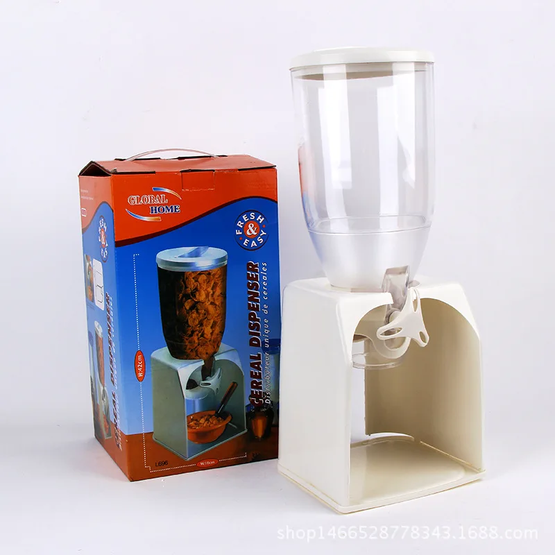 2017 factory direct sales double wall hanging type plastic cereal machine bucket storage tank grain separator