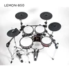 FREE SHIPPING! Lemon T850 mesh head wooden digital drum 9-piece electronic drum set
