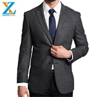Classic England style one button formal men slim fit blazer 3 piece suit