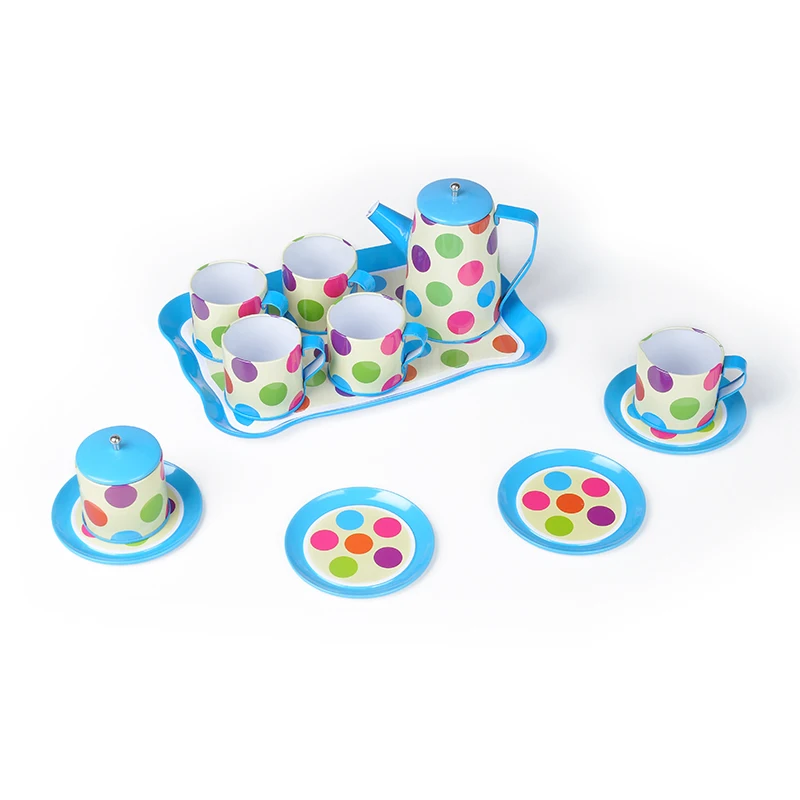 Walmart Audit Factory Colorful Mini Kitchen Play Set Toy Tin Mini