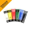 OEM Waterproof 52 Colors 100ML Tube Acrylic Paint Set Color Nail Glass Art Painting Paint for Fabric Drawing Tools Kids DIY