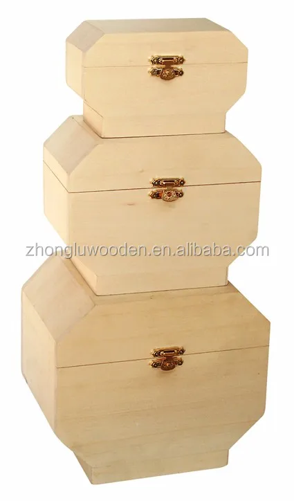 gifts & crafts  boxes  treasure chest gift boxes wooden treasure