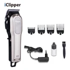 iClipper-Y2 Adjustable Electric Hair Cut Machine Blade Rechargeable Hair Clipper Baby Hair Trimmer