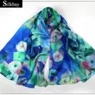 High quality women hijab cheap scarves silk long scarf supplier