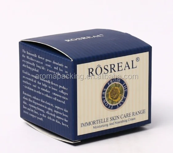 Offset printing sliding drawer perfume paper box