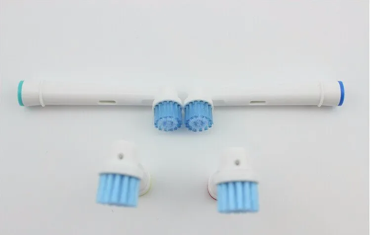 4ピースx新しいソフト毛電動歯ブラシはオーラルb EBS-17A交換bオーラル精密クリーン歯ブラシヘッズ 問屋・仕入れ・卸・卸売り