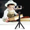 Factory Price Online Shopping PULUZ Pocket Mini Metal Desktop Tripod Mount for DSLR Camera for go pro Camera