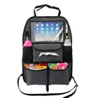 Amazon hot sell organizer car back seat for universal fit