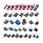 Diy Electronic Sensor Kits 37 in 1 Sensor Module Shield Starter Kit for Uno R3