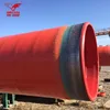 Construction Materials DIN EN API 5L LSAW HSAW High Strength Spiral Welded Steel Pipe Tube