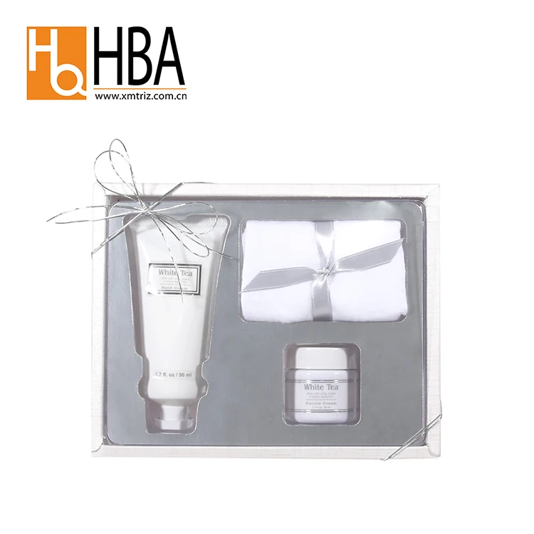 hot sale bath white tea spa gift sets spa gift set oem wholesale