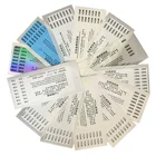Customization Anti-tearing Permanently Pasted Fragile Paper Eggshell Stickers Destructible Labels Warranty Void If Seal Broken
