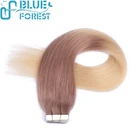 Wholesale Price High Grade Double Drawn European Tape Hair Extensions 100% human hair