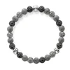 Wholesale Fashion Charming 925 Sterling Silver Beaded Bracelet