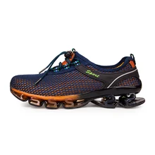 2018 Men Fashion Soft Sports Basketball Shoes Mesh Fabric For Sports Shoes