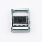 1" 350kg Manufacturer custom steel zinc alloy cam buckle with hole cam belt buckle cambuckle