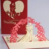 Meilun Brand China The Best Design Team For Custom 3D Wedding Invitation Card Manufacturer