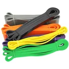 High Elasticity Fitness Strength Training Natural Latex Resistance Bands