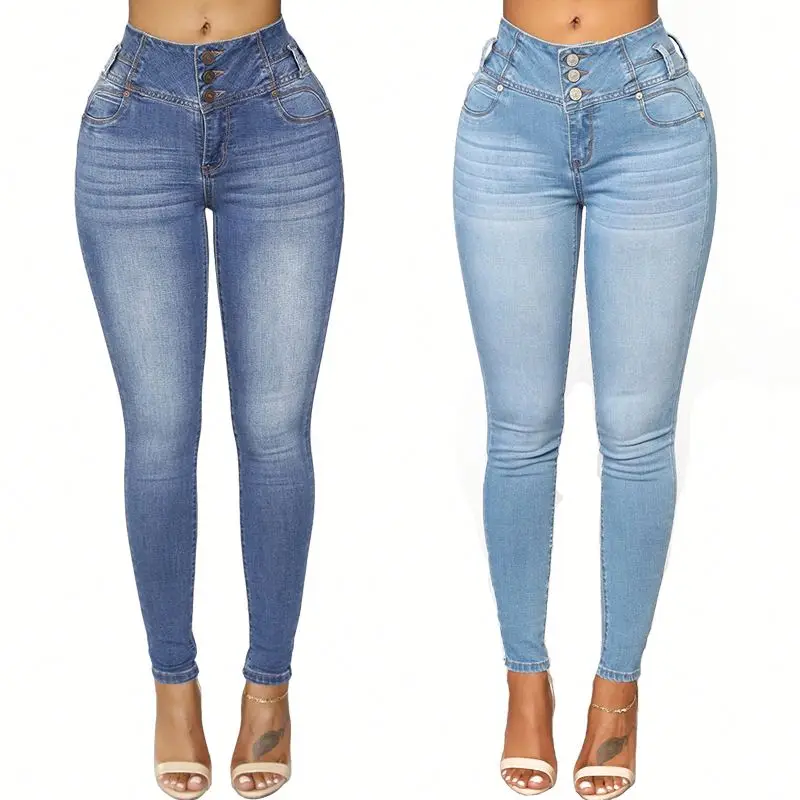 jeans para mujeres altas