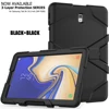 Full-body Protective Kids Heavy Duty Rugged Tablet Case with Kickstand for samsung galaxy tab s4 10.5 T830/T835