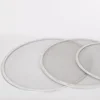 Making pizza convenient Stainless steel Square Round Pizza screen