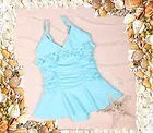 2016 hot sell girls pink swimming suit and high quality swimming dress for girls