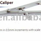Castroviejo Adjustable Caliper Ophthalmic surgical Instruments ,ophthalmic operating instrument