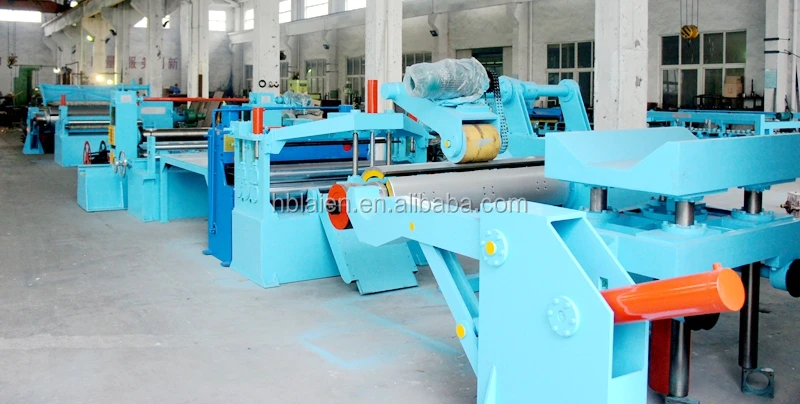 strip coil slitting line