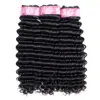 New Products Cheap Unprocessed Indian Deep Weave Human Hair From India