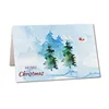 best price customised assorted 6 designs christmas greeting cards