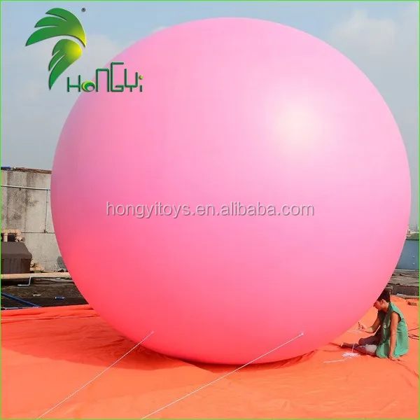 inflatable pink balloon (2)