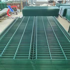 China Anping Low Carbon Steel Wire Welded Mesh Fencing for Sale