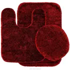 Bathroom Mat Hotel Fabrics 4 Piece Bath Rug Set Bathtub Colored Bathroom Microfiber Bath Mat