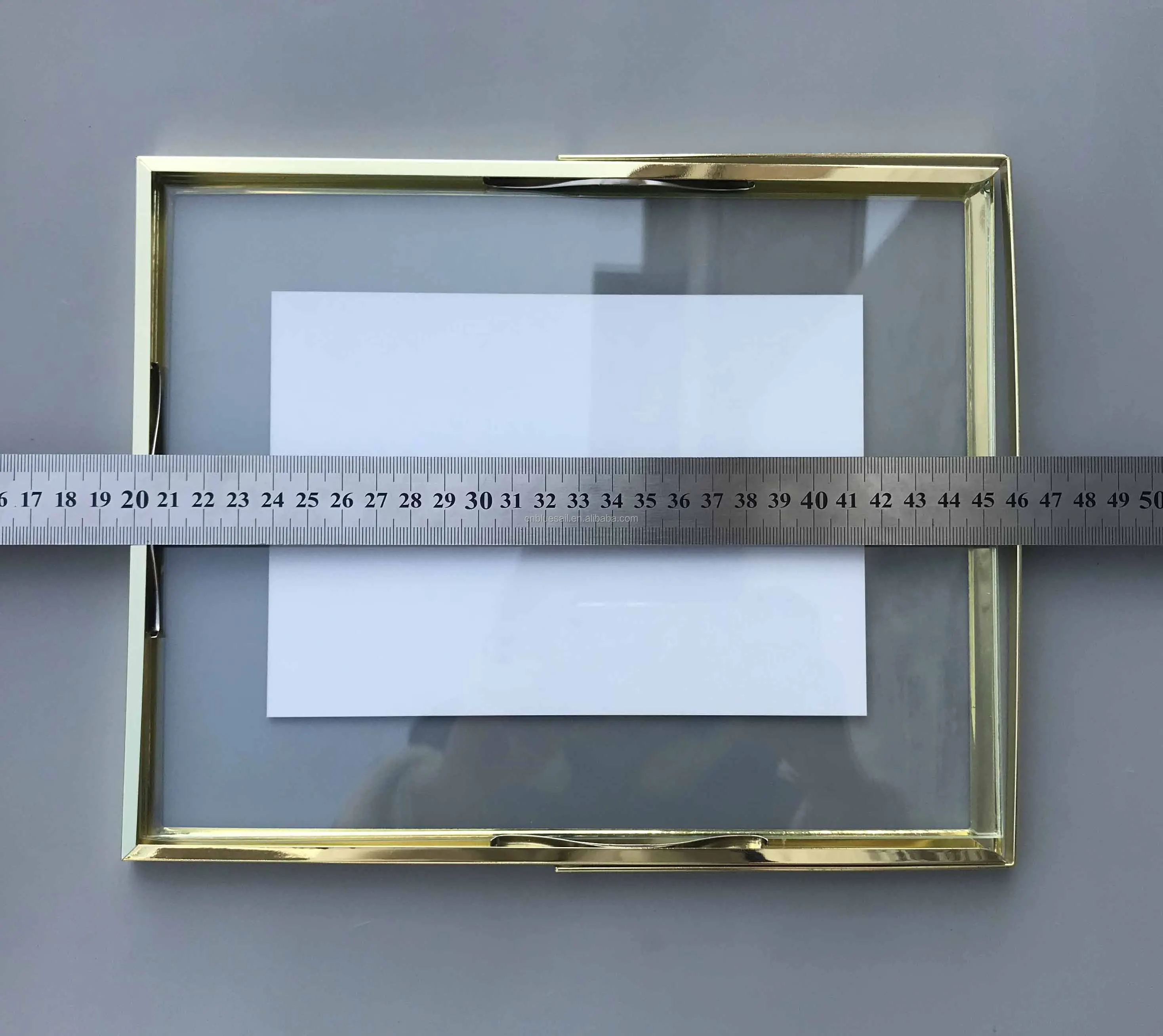 2019 new style metal photo frame, metal picture frame, gold