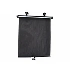 retractable car sun shade, roll up car sun shade, roller car sun shade